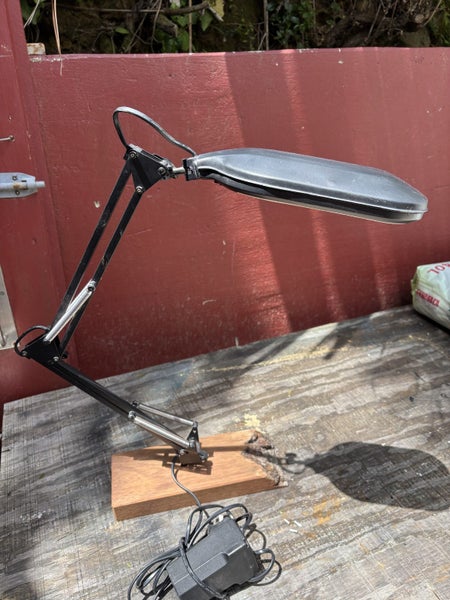 Angle Poise Lamp #2 - On wooden stand Carousel 1
