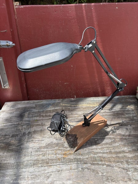 Angle Poise Lamp #2 - On wooden stand Carousel 7