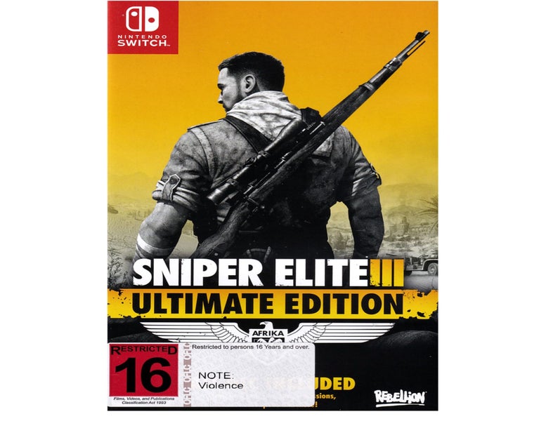 Sniper Elite 3 Ultimate Edition Switch Carousel 1