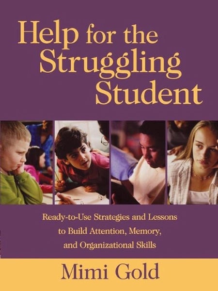 Help for the Struggling Student by Mimi Gold - Paperback Carousel 1