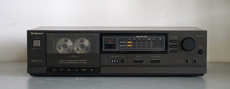 Vintage Technics RS-B105 Cassette Deck - Made in Japan - Refurbished W/ Warranty Carousel 1