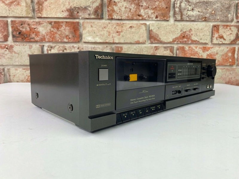Vintage Technics RS-B105 Cassette Deck - Made in Japan - Refurbished W/ Warranty Carousel 2