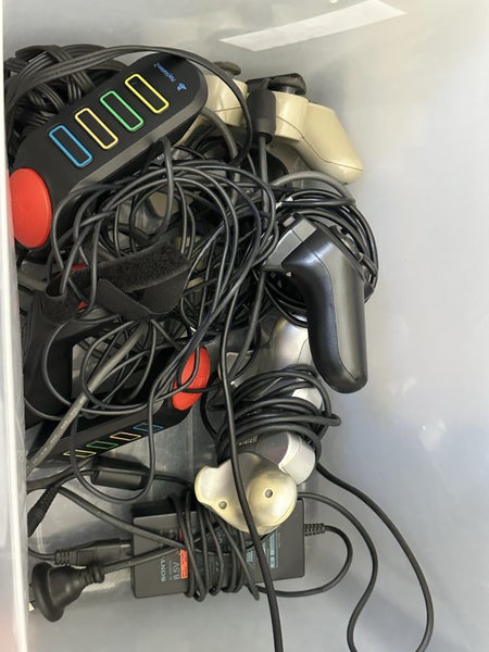 Huge PS2 Bundle 35 games + boxed singstar & BUZZ Carousel 3