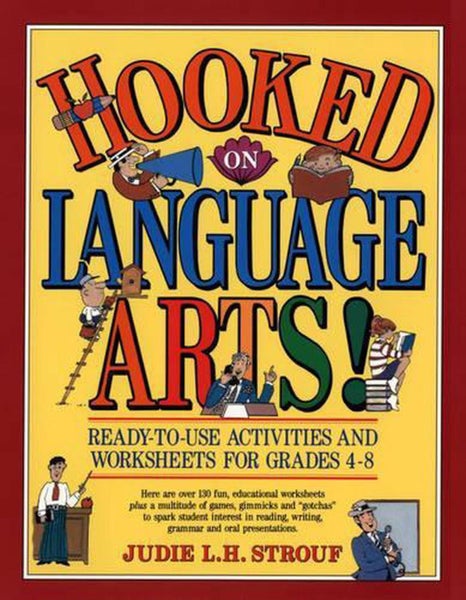 Hooked On Language Arts! by Judie L.H. Strouf - Paperback Carousel 1