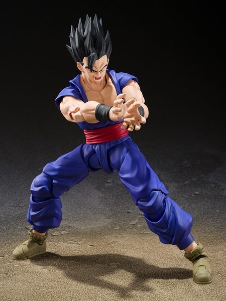 Bandai S.H. Figuarts Dragonball Z Ultimate Gohan Super Hero SHF Action Figure Carousel 4
