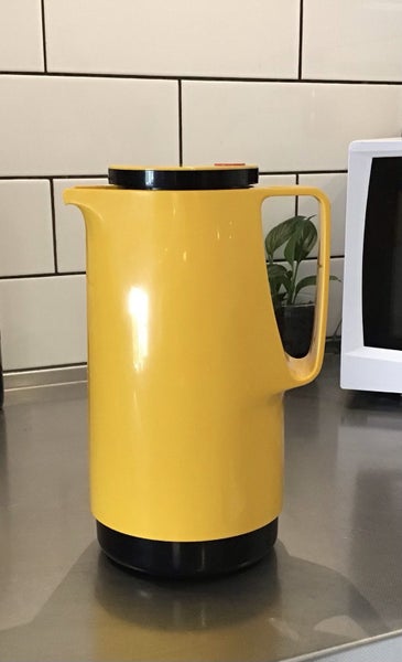 Dr Zimmerman 1970’s Thermos Jug with Handle Made in West Germany Carousel 1