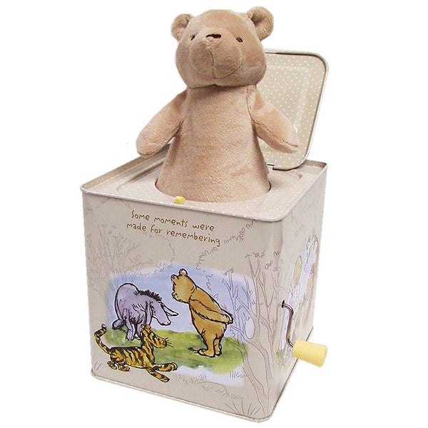 Winnie the Pooh - Classic Pooh Jack the Box, Activity Toy Carousel 9