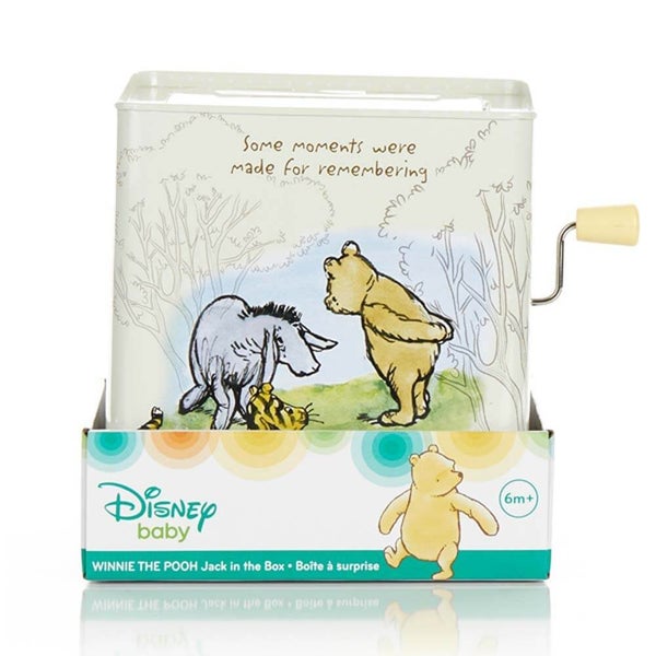 Winnie the Pooh - Classic Pooh Jack the Box, Activity Toy Carousel 1