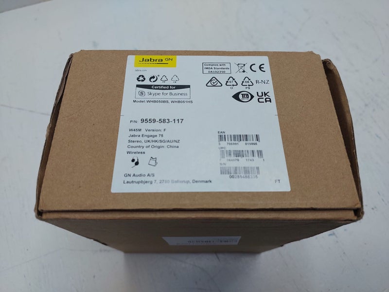 Jabra Engage 75 Wireless Headset Carousel 9