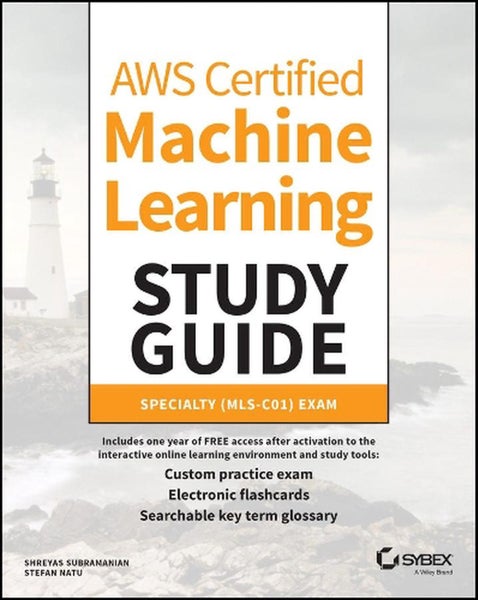 AWS Certified Machine Learning Study Guide by Shreyas Subramanian - Paperback Carousel 1