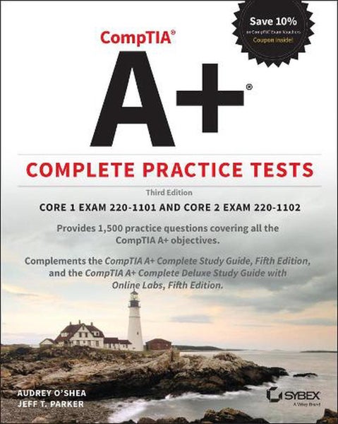 CompTIA A+ Complete Practice Tests by Audrey O'Shea - Paperback Carousel 1