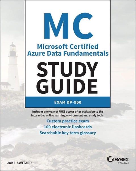 MC Microsoft Certified Azure Data Fundamentals Study Guide by Jake Switzer - Pap Carousel 1
