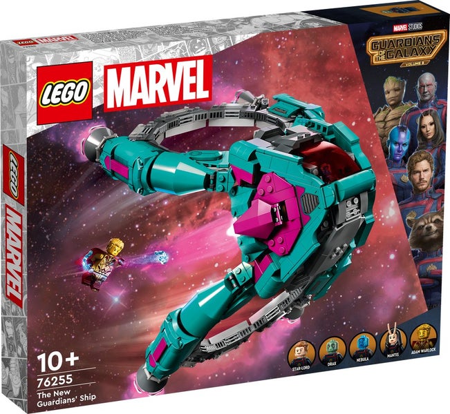 LEGO Marvel: The New Guardians' Ship 76255 Carousel 1