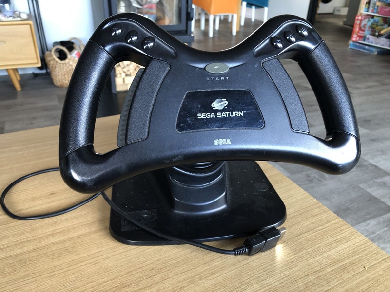 Sega Saturn Steering Wheel Carousel 1