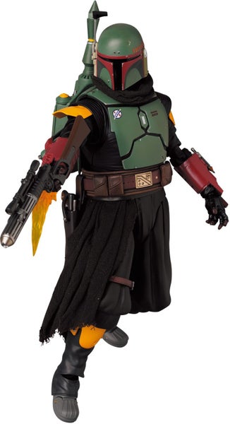 Star Wars: Mandalorian: Boba Fett - Mafex Action Figure Carousel 2