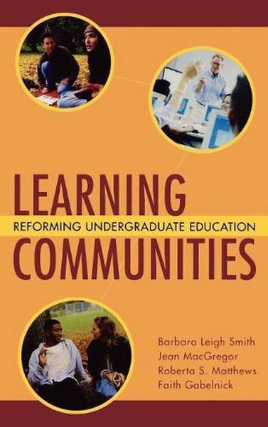 Learning Communities by Barbara Leigh Smith - Hardcover Carousel 1