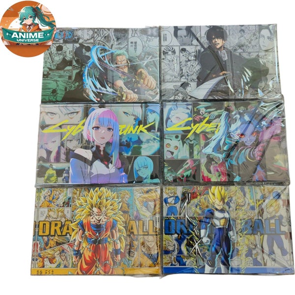 Anime Acrylic frames (DragonBall, Cyberpunk 2077, AoT and One piece Zoro) Carousel 2