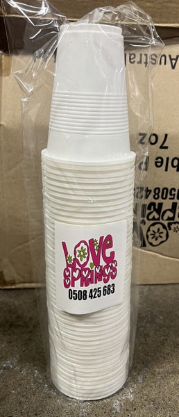 Disposable 7oz Plastic Cups (1000x per box) Carousel 1