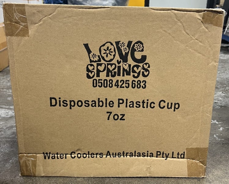 Disposable 7oz Plastic Cups (1000x per box) Carousel 4