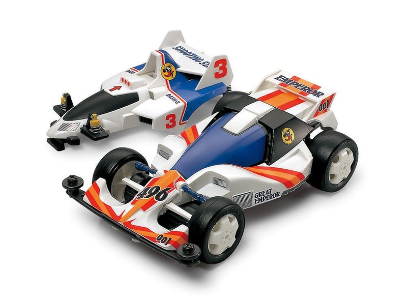 TAMIYA MINI 4WD Dash-001 Great Emperor Special Kit Carousel 1