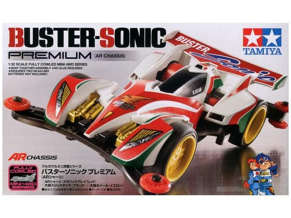 Tamiya -1/32 JR Buster-Sonic Premium (AR Chassis) [19445] Carousel 2