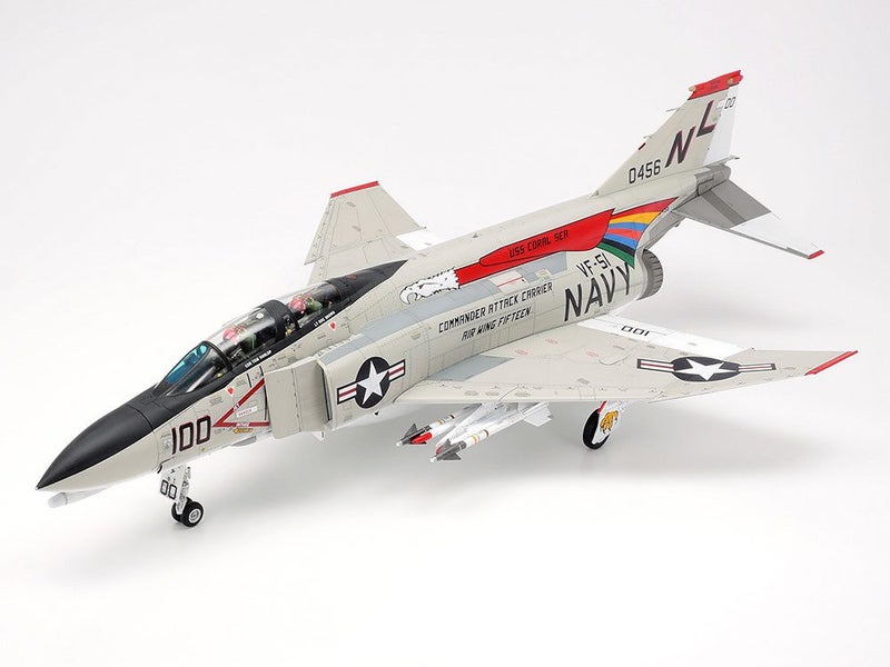 Tamiya - 1/48 McDonnell Douglas F-4B Phantom II [61121] Carousel 1