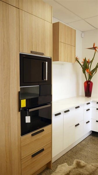 Beautiful L shape kitchen with island Carousel 2