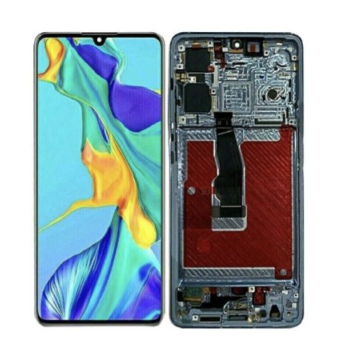 Original HUAWEI P30 LCD Display Touch Screen Assembly Black With Black Frame Carousel 1