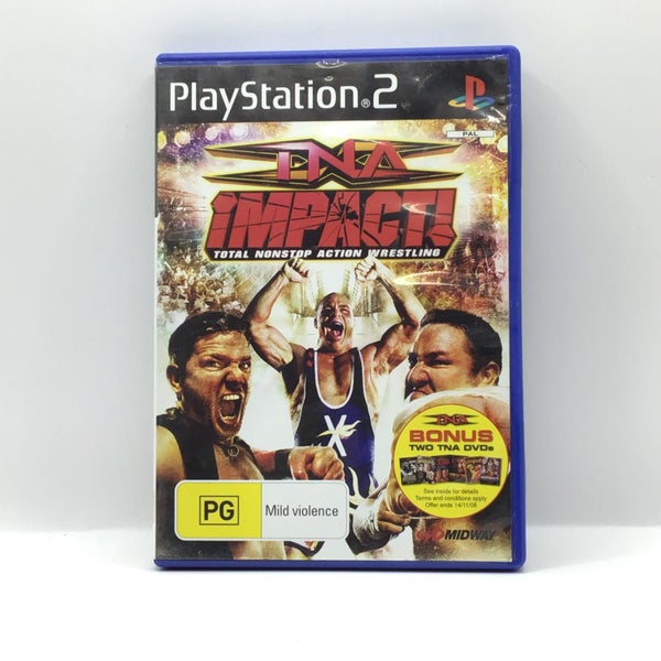 * -PS2- TNA Impact! Total Nonstop Action Wrestling * Carousel 1