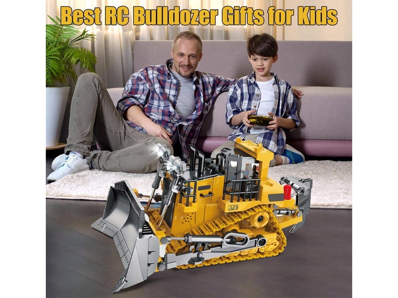 PTN New Remote Control Bulldozer Car Sale Sale Sale Carousel 8