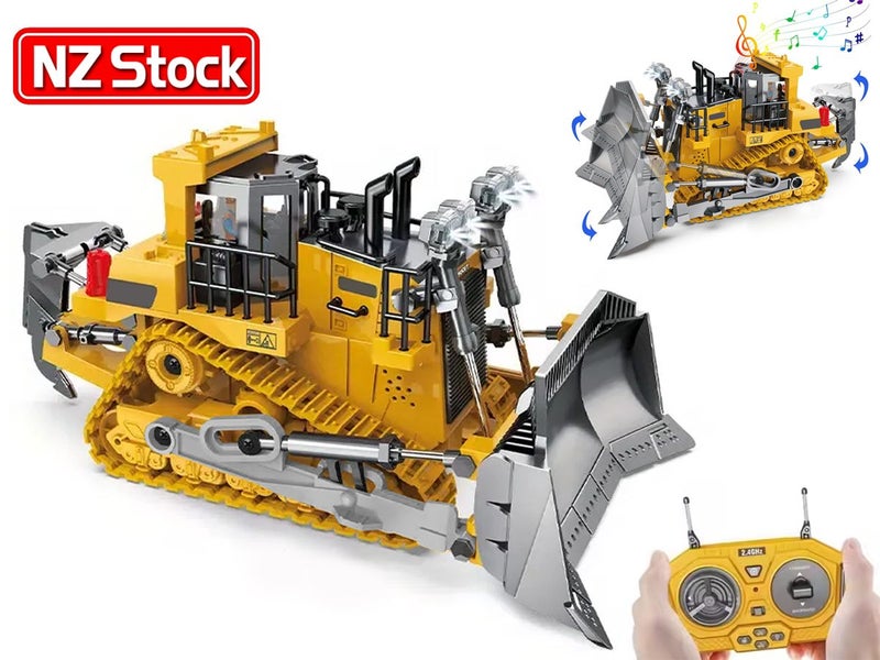 PTN New Remote Control Bulldozer Car Sale Sale Sale Carousel 1
