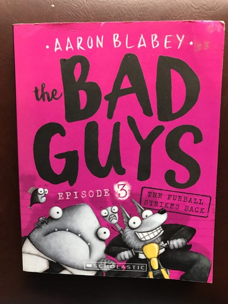 The Bad Guys Episode 3 - Aaron Blabey - $1 reserve!! Carousel 1