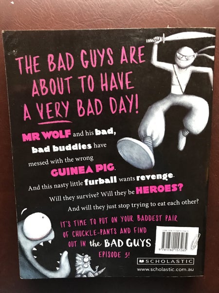 The Bad Guys Episode 3 - Aaron Blabey - $1 reserve!! Carousel 2