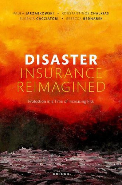 Disaster Insurance Reimagined by Paula Jarzabkowski - Hardcover Carousel 1