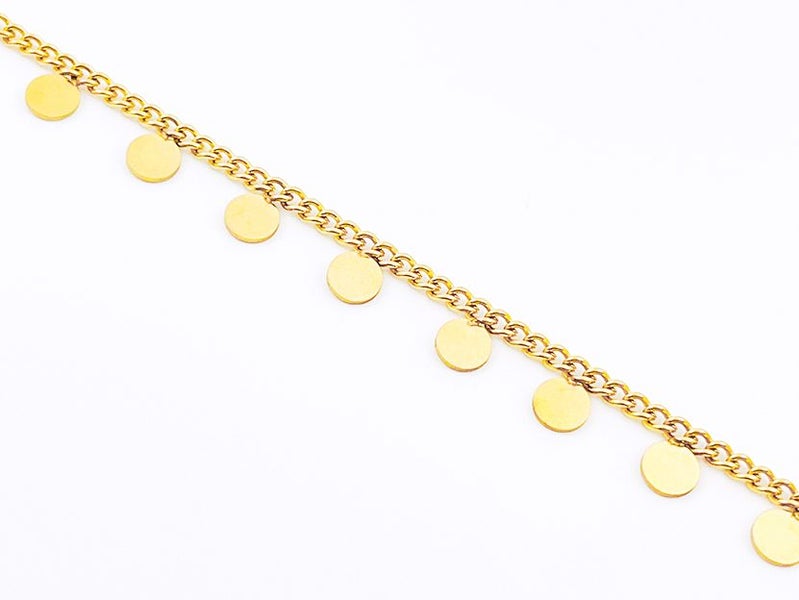 Classic Gold-Plated Polished Necklace Carousel 2