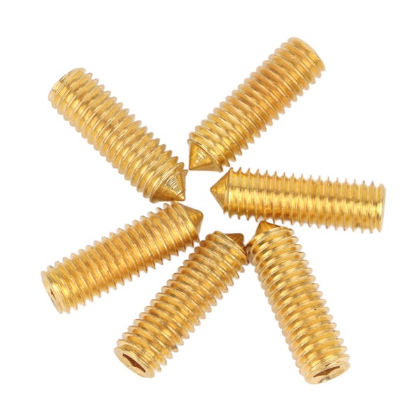 guitar bridge hex screws saddle bridge height adjustment hex screws bridge Carousel 1