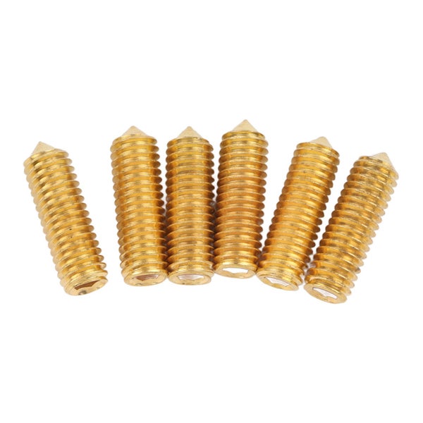 guitar bridge hex screws saddle bridge height adjustment hex screws bridge Carousel 8