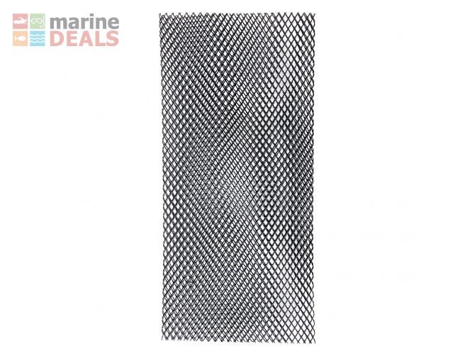 Aropec Mesh Dive Tank Cover Black Carousel 1