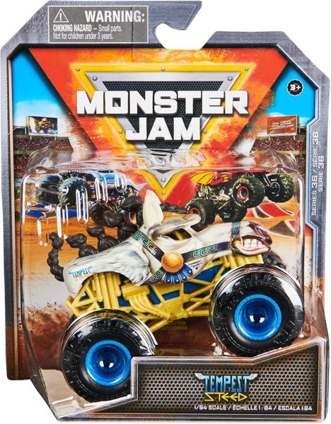 Monster Jam: 1:64 Scale - Tempest Steed Carousel 1