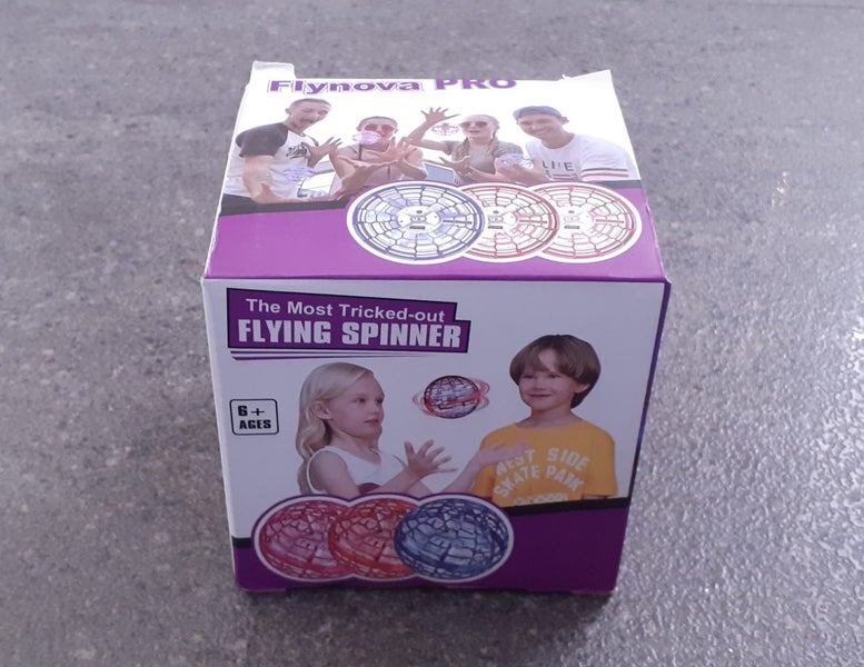 As NEW Flynova Pro Flying Spinner Toy Carousel 1