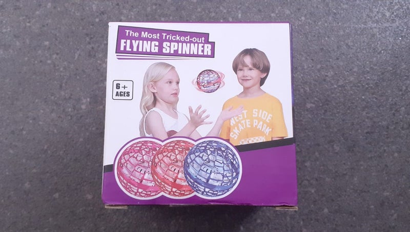 As NEW Flynova Pro Flying Spinner Toy Carousel 2