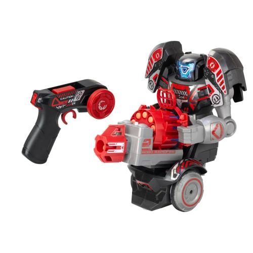 Silverlit YCOO ROBO RAPIDFIRE R/C Robot Transformable, Two Dynamic Game Modes, Carousel 1