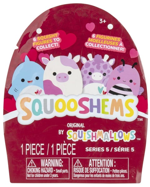 Squishmallows: Sqooshems Series 5 - 2.5" Figure (Blind Box) Carousel 1