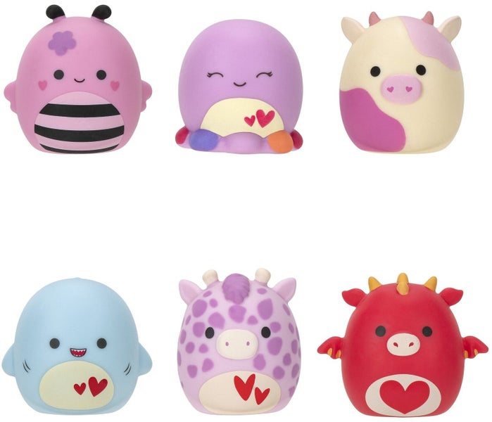 Squishmallows: Sqooshems Series 5 - 2.5" Figure (Blind Box) Carousel 2