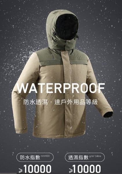 Lativ waterproof jacket Carousel 2