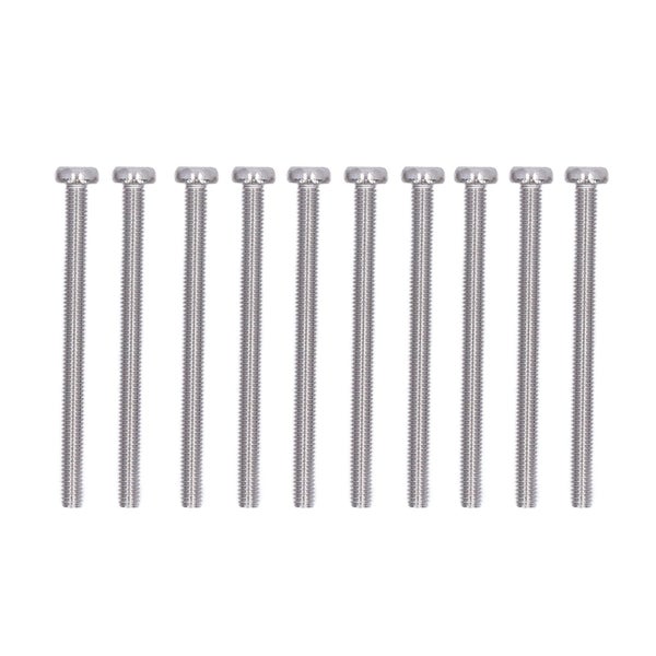 cheese head slot screw m3 cheese head slot screw slot screw 50Pcs Cheese Head Carousel 4