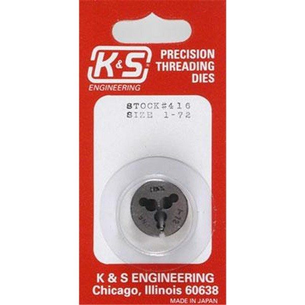 K&S 418 3-48 Precision Threading Die Carousel 1