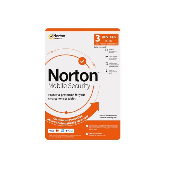 Norton Mobile Security - Brand New Carousel 1