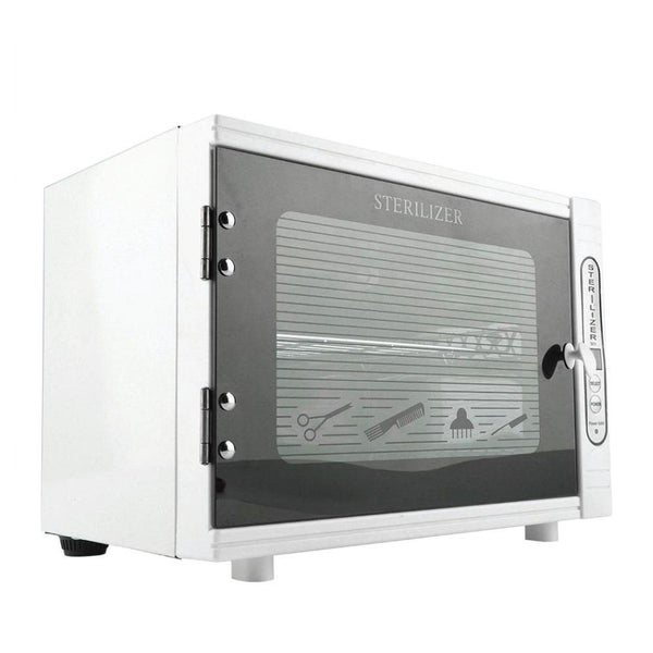 10L UV Steriliser Box Beauty Equipment Sanitising Salon Nail Tools Sterilizer Carousel 1
