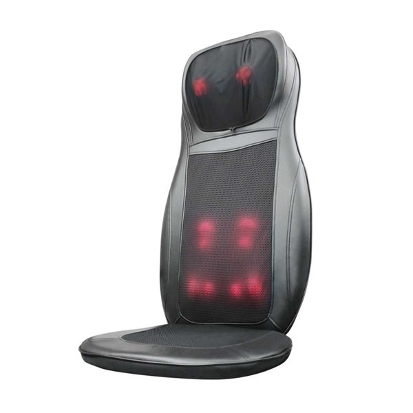 Massager Cushion - Chair Seat Kneading Shiatsu Heat Massage Portable Car Carousel 2